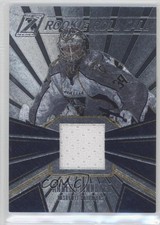 2010-11 Zenith Rookie Roll Call Jerseys Anders Lindback #19 0v1