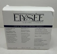ELYSEE Wrinkle Reverse Face Eye Trio Youthspan Lrg Serum Telo-Genesis Micro Firm