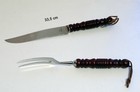 Tranchier Besteck - Grill - Messer Gabel  - Wilkens