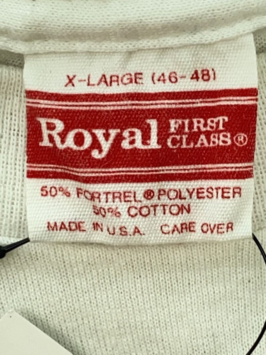 ALTRA T shirt altre marche ROYAL XL cotone bianco usata