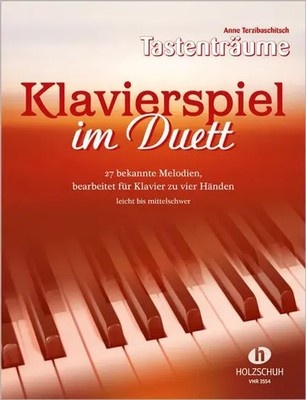 Klavierspiel im Duett | Anne Terzibaschitsch | Broschüre | 72 S. | Deutsch