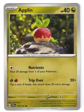 Applin 138/191 Sv08: Surging Sparks Regular, NM