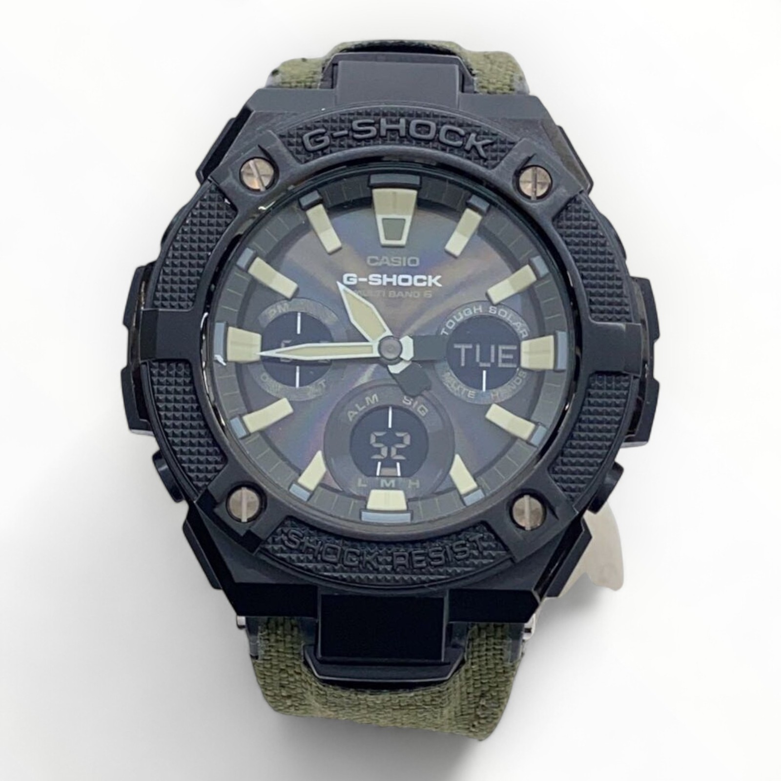 CASIO Solar Ana-Digi Black Mens Watch 1.81