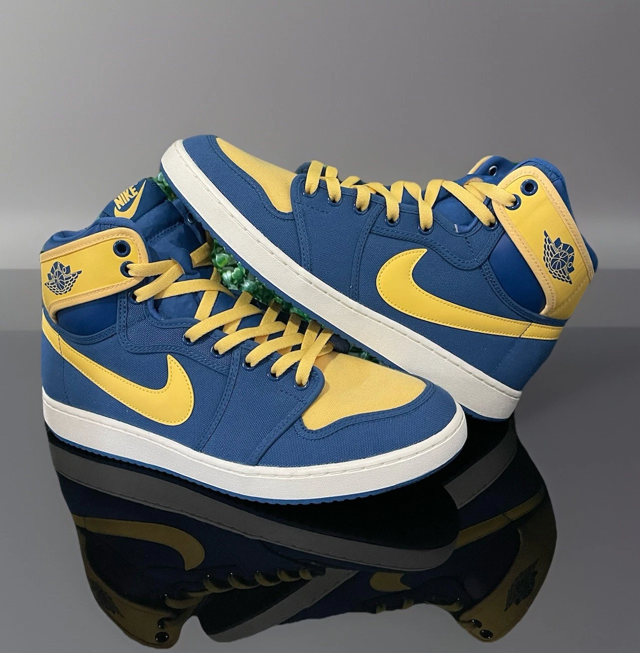 Autentico Jordan 1 Retro AJKO 1 Laney True Blue Topazio G Uomo 11 5 DO5047 407