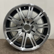 BMW M3 E46 STYLE 67M GREY 19" INCH ALLOY WHEEL RIM FRONT 2229650 DIAMOND CUT