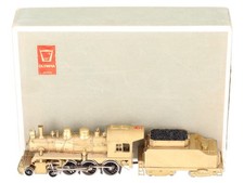Olympia HO BRASS Canadian Pacific Class D-4g 4-6-0 Steam Locomotive - Unpainted