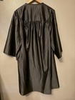 Herff Jones Black Graduation Gown | Unisex | Fits 4’11”–5’0” | EUC — photo 7