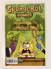 Cover of SpongeBob Comics #27