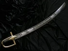 HUSSAR SABRE POLISH SABRE WZ/1750 WITHOUT SCABBARD GOD HONOR HOMELAND