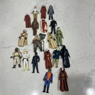 star wars vintage action figures Lot 19