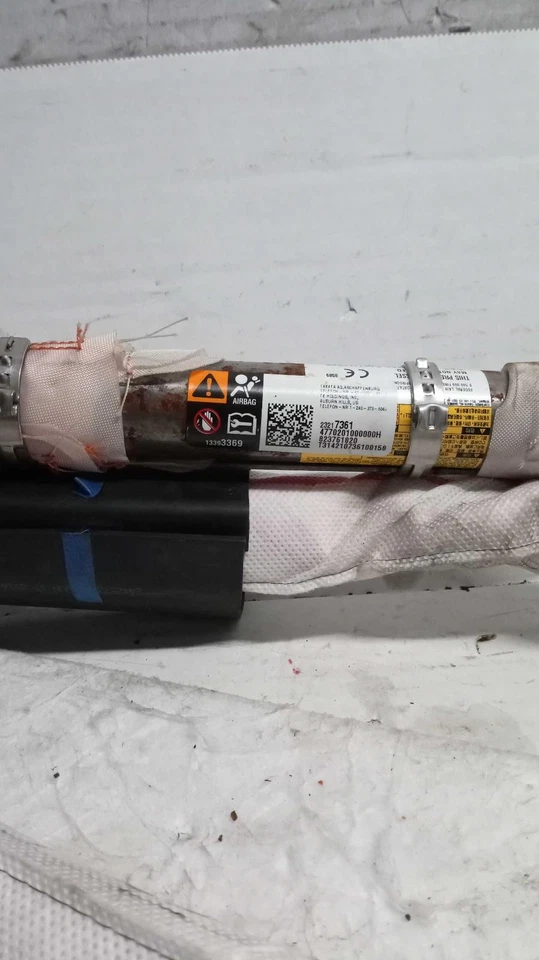 2015 Chevrolet Malibu Right Tan Curtain Airbag 52k Miles OEM Part #413843 Foto 2 de 4