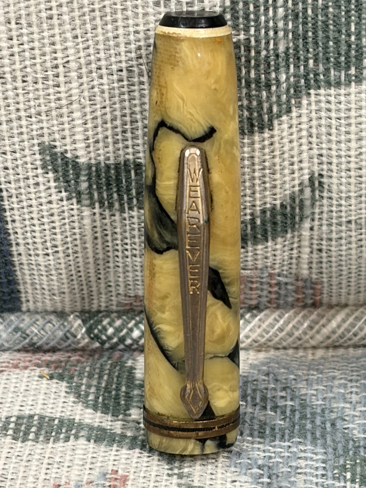 Vintage WEAREVER Fountain Pen 14 K Gold NIB Untested for Parts or Repair - product detail image 6