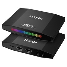 4K Passthrough Capture Card 1080P 120fps Streaming