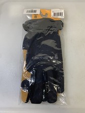 Carhartt High Dexterity Glove GD0794-M Synthetic Suede Palm Black/Yellow L