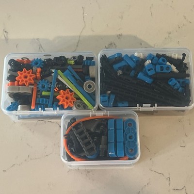 VEX IQ assorted Packs - Drive shafts, Washers, Chain, Standoffs And More