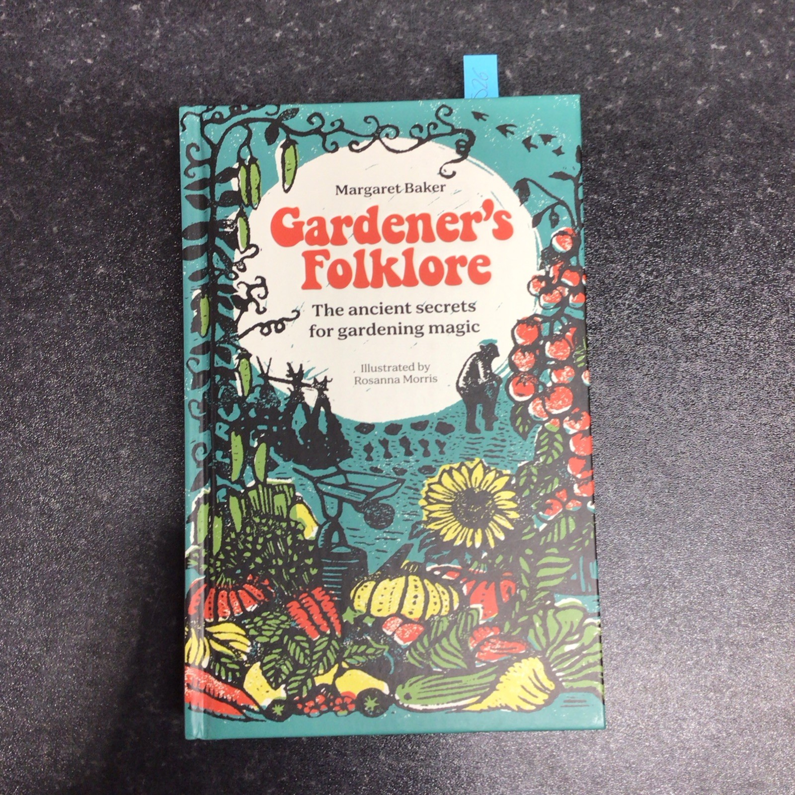 Gardeners Folklore: The ancient secrets for gardening magic by Margaret Baker