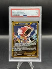 2016 Pokemon XY Breakpoint Gyarados EX 123/122 Secret Rare PSA 7