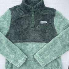 Fall/winter Magellan outdoors fleece green ja...