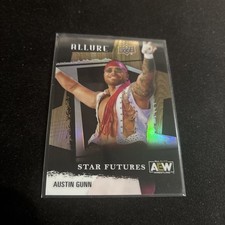 Austin Gunn 2023 Upper Deck Allure AEW STAR FUTURES TABLE RAINBOW PARALLEL #130