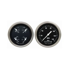 Classic Instruments Hr02slf Hot Rod Series 2 Gauge Package