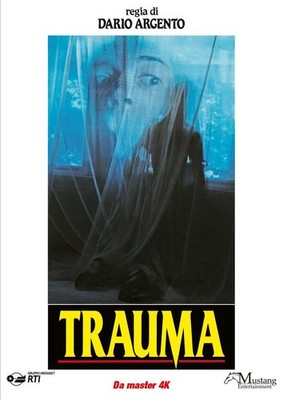 DVD TRAUMA des Dario Silber mit Asien Silver Laura Johnson neu versiegelt 1993