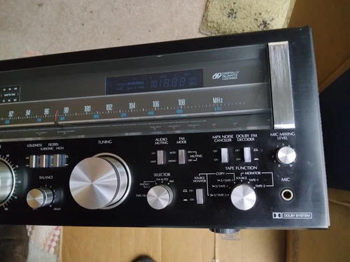 SANSUI G-871DB RARE VINTAGE BLACK FASCIA AM FM STEREO RECEIVER AMPLIFIER - Picture 22 of 23
