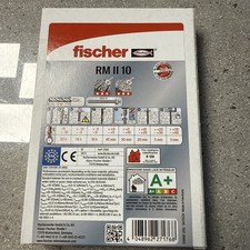 Fischer RM II 10 Resin Capsules 10 Pack  FIXINGS