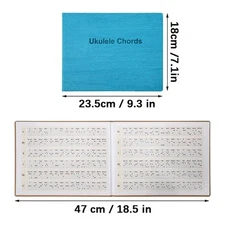 Portable Ukulele Chords Ukulele Chords PU Material Practice Art Musical