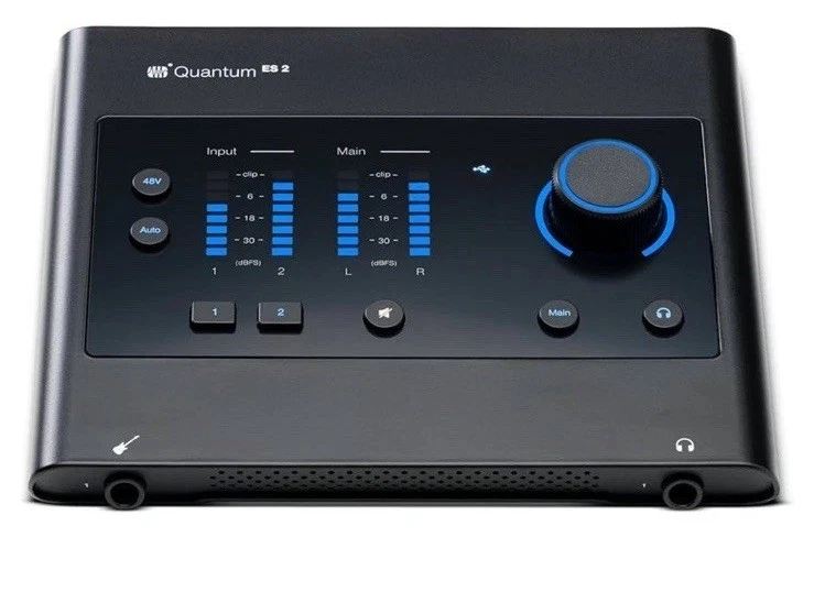 PreSonus USB-C Audio Interface Quantum ES 2