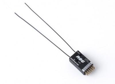 RADIOMASTER R86D8 6CH PWM Receiver