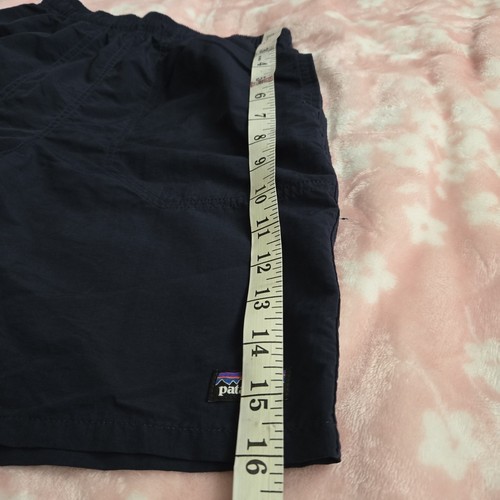 Patagonia Baggies Shorts 7" Navy Blue Kids Boys XL Lined - Picture 9 of 12