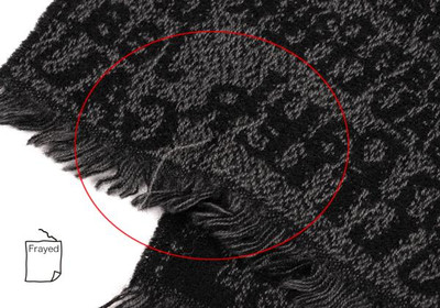 小物 Jean Paul GAULTIER HOMME - scarf Jean Paul GAULTIER HOMME Logo Jacquard Fringe Scarf(K-152544