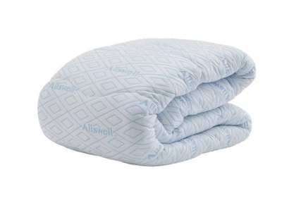 Allswell 73565-DCOM Sensacool Cooling Mattress Pad, Queen