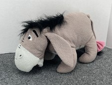Disney Store Winnie the Pooh Eeyore 15" Plush Stuffed Animal