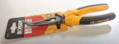 Telefonzange gebogen 200mm Ironside 121375 40° 2-Komponenten-Griff