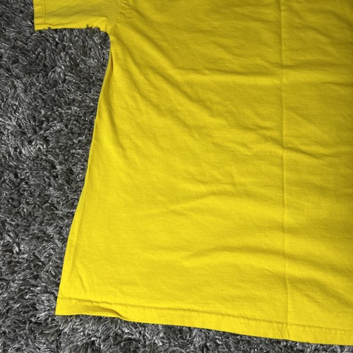 2014 WWE Hulkamania Erwachsene XL klassisch gelb Hulk Hogan Wrestling TShirt sehr guter Zustand - Bild 13 von 15