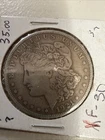 1921 Morgan Silver Dollar In VF Condition