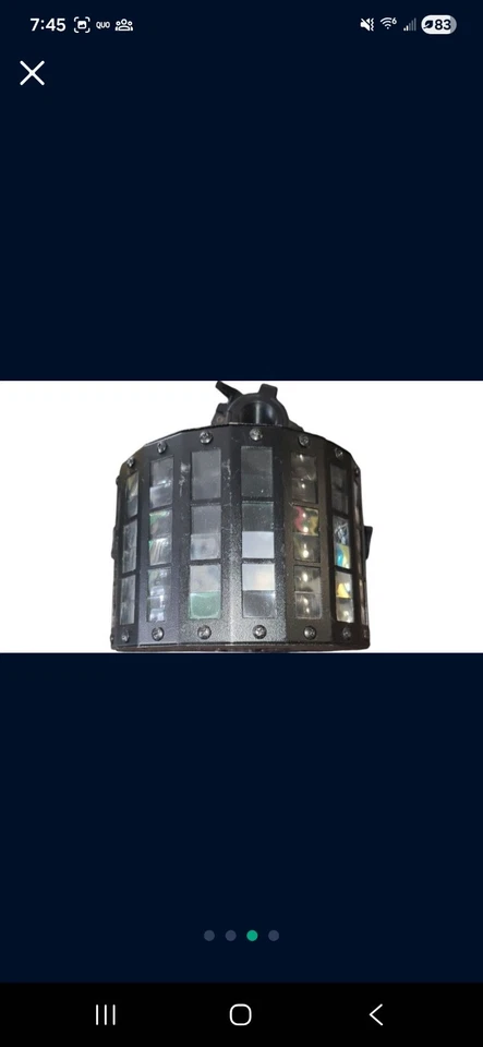 Chauvet MINI KINTA IRC Compact LED Effect Light Fixture - Image 2 of 4