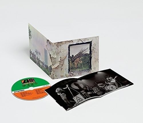 Led Zeppelin Led Zeppelin IV STANDARD EDITION From Japan CD 8tracks