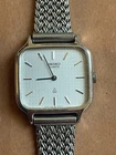 SEIKO 1400-5430 Vintage Men's Watch Woven Bracelet Operation confirmed unisex　④