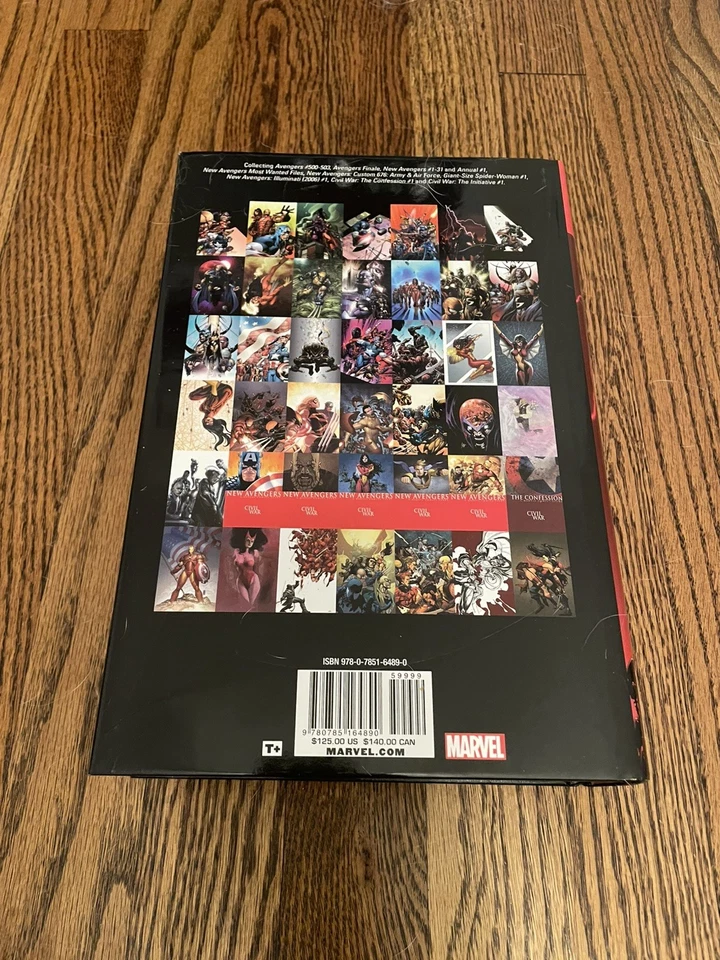 Nuevo Avengers Omnibus Volumen 1 HC NUEVO  Foto 4 de 4