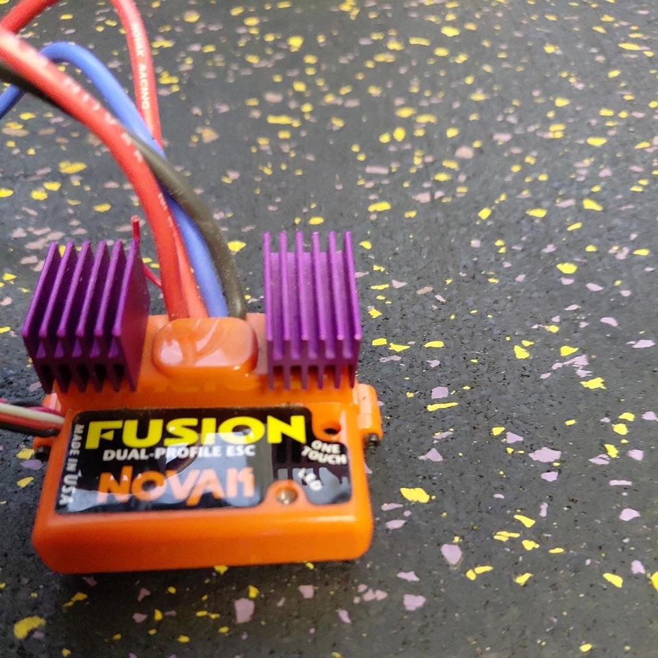 Novak Fusion Dual-Profile ESC Speed Controller Vintage - Image 2 of 4