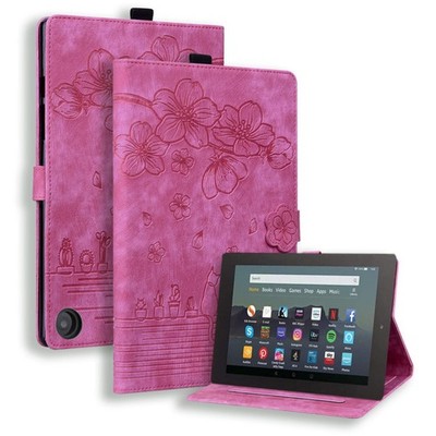 Shockproof Case Flip Leather Cover Fr Amazon Kindle HD 8 12th Gen 2024 Tablet