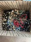 VINTAGE Costume Jewelry Lot  Medium Flat Rate Box Several Pounds
