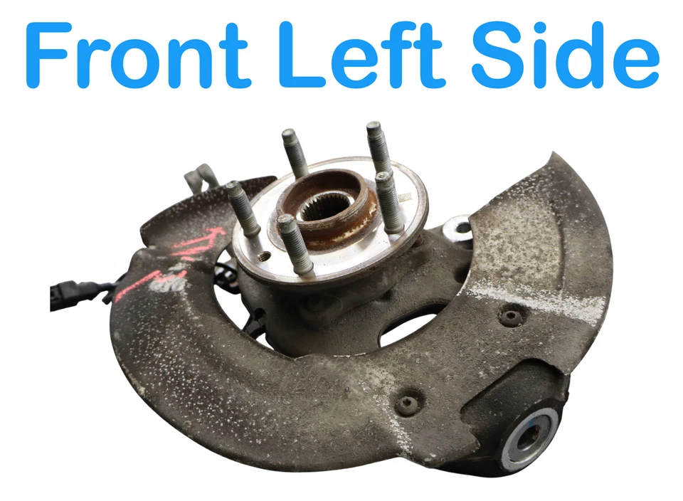 16-20 Jaguar XF eje delantero izquierdo lado del conductor nudillo GX733K186DA fabricante original Foto 3 de 4