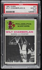 1961-62 Fleer Wilt Chamberlain #47 PSA 9 MINT (OC) HOF 1q7