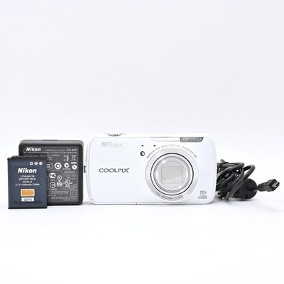 Nikon COOLPIX s800c ホワイト 10倍光学ズーム Amazon.com : Nikon Digital Camera COOLPIX COOLPIX S800c (White