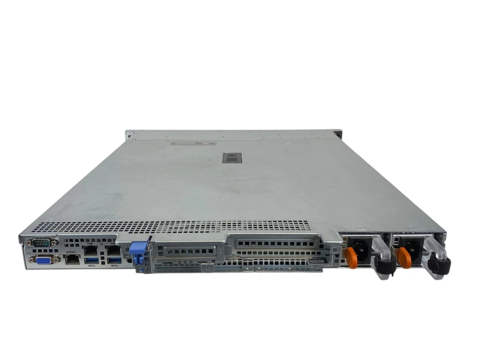 Dell EMC PowerEdge R340 único Intel Xeon E-2146G 32 GB de RAM sin disco duro 2x 350 W PSU Foto 3 de 4