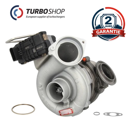 Turbolader BMW X5  xDrive 30 d (E70)