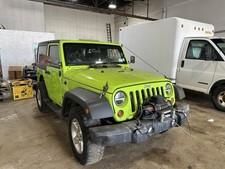 Used Front Axle Assembly Front 4wd Fits 2013 Jeep Wrangler Dana 30 Lhd 3.21 Rat